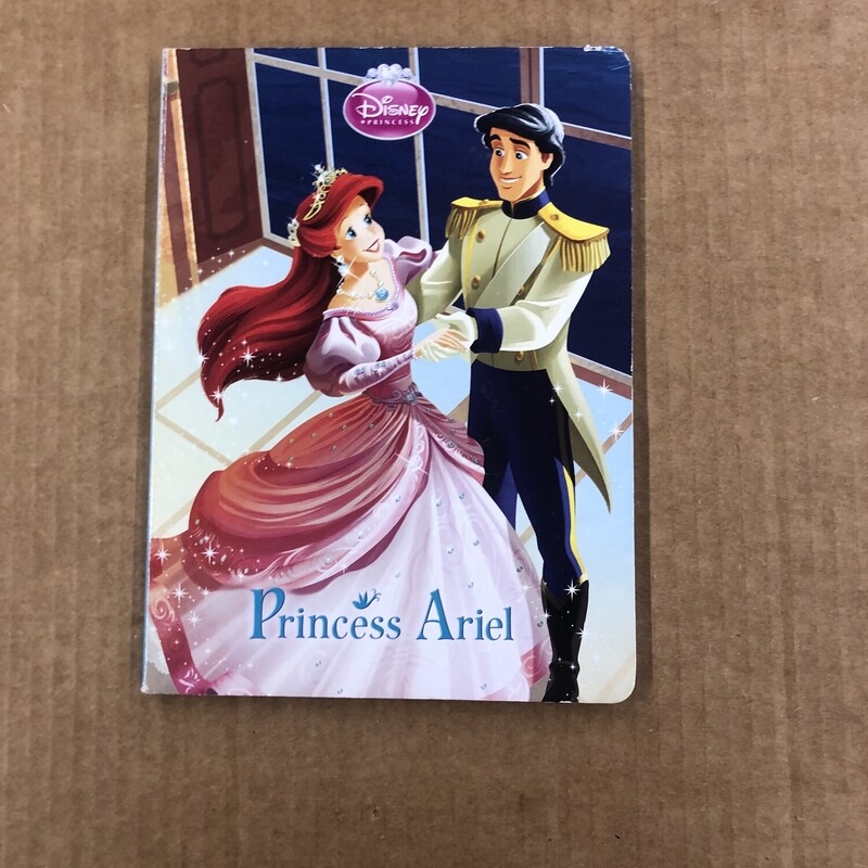 Ariel, Size: Board, Item: Book