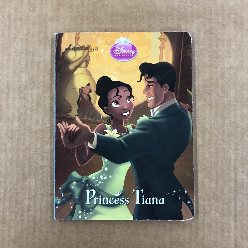 Tiana, Size: Board, Item: Book