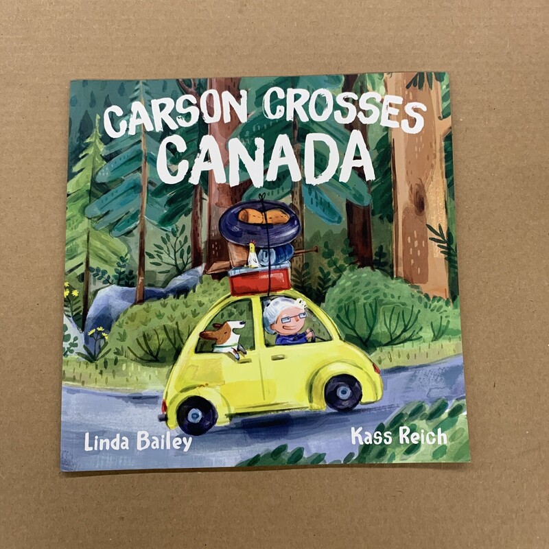 Carson Crosses Canada