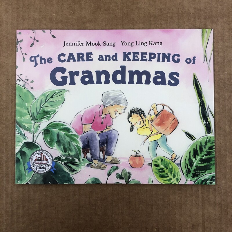 The Care And Keeping Of, Size: Back, Item: Paper