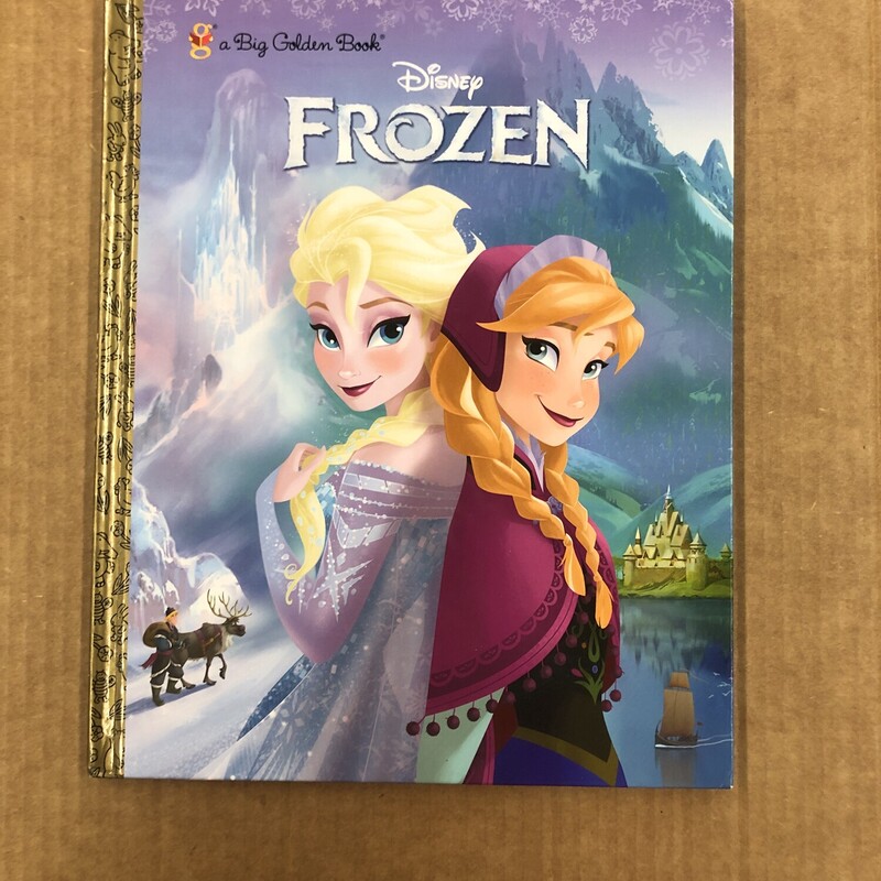 Frozen, Size: Cover, Item: Hard