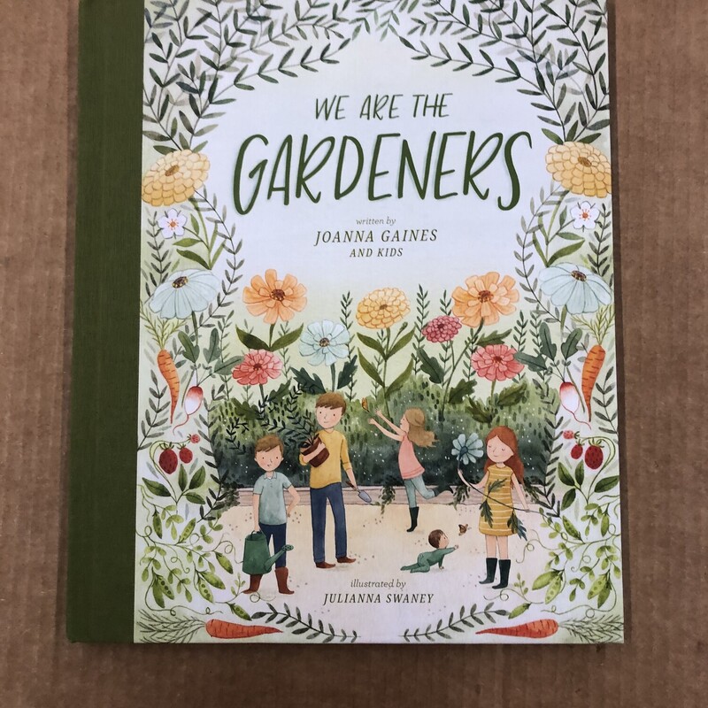 We Are The Gardeners, Size: Cover, Item: Hard