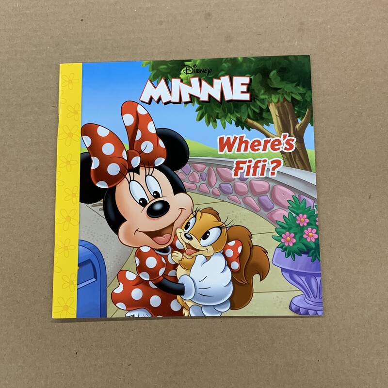 Minnie, Size: Back, Item: Paper