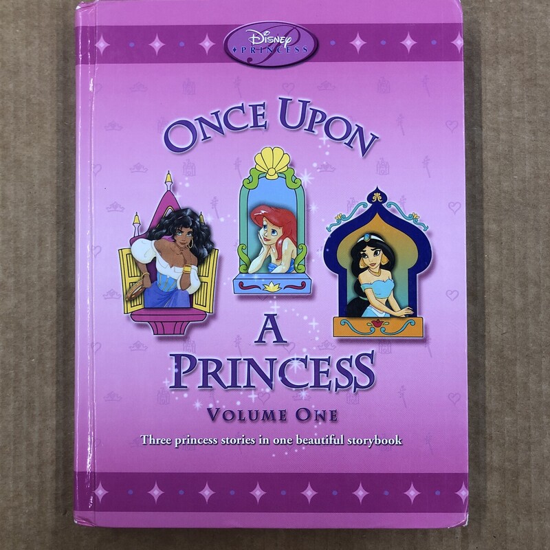 Once Upon A Princess, Size: Stories, Item: Hardcove