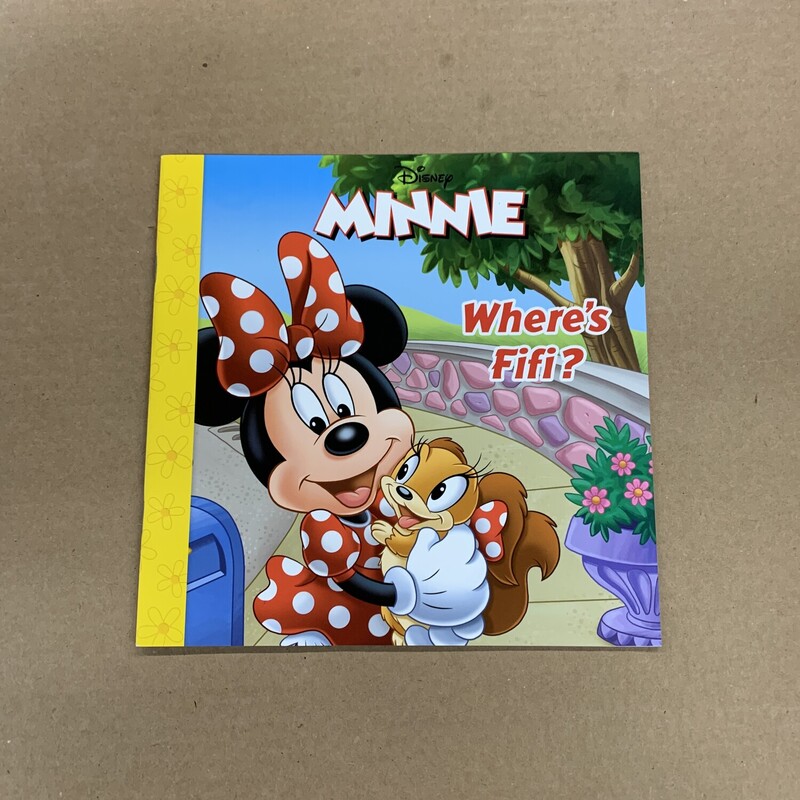 Minnie, Size: Back, Item: Paper