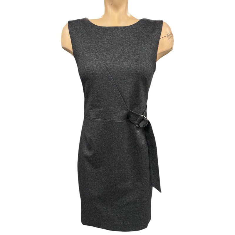 Calvin Klein Dress S10, Drkgrey, Size: M