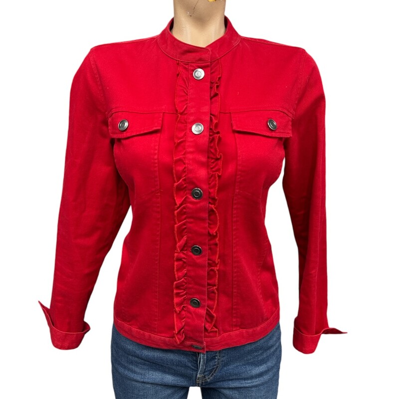 NOrthern Ref, Red, Size: S