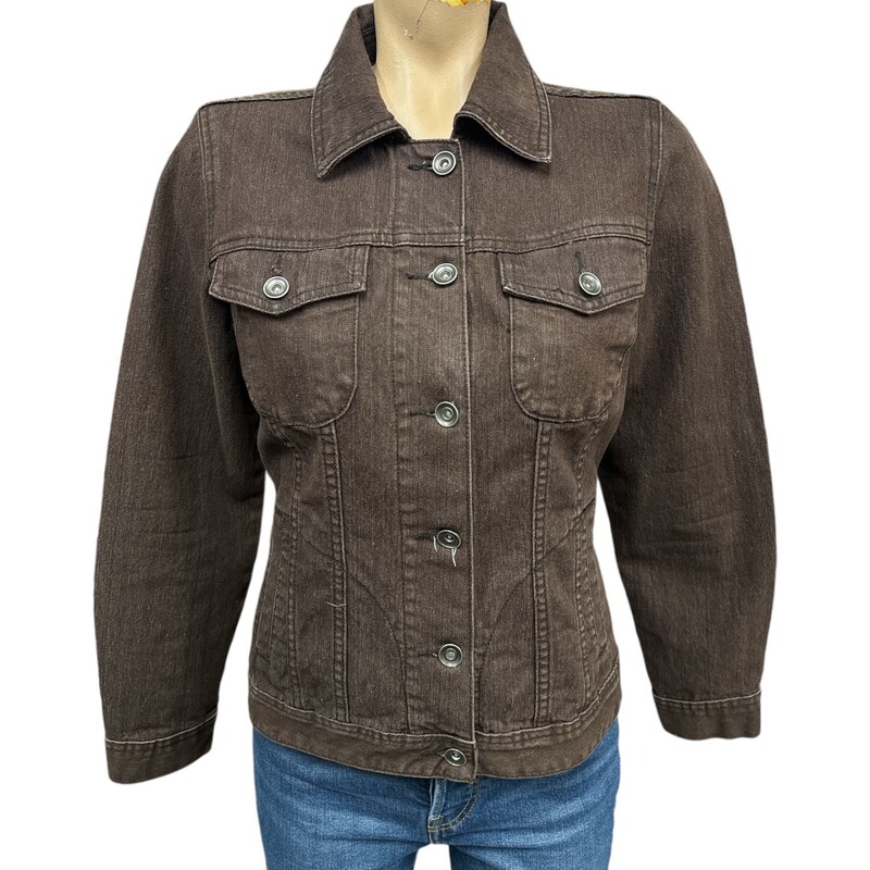 Cotton Ginny, Brown, Size: S