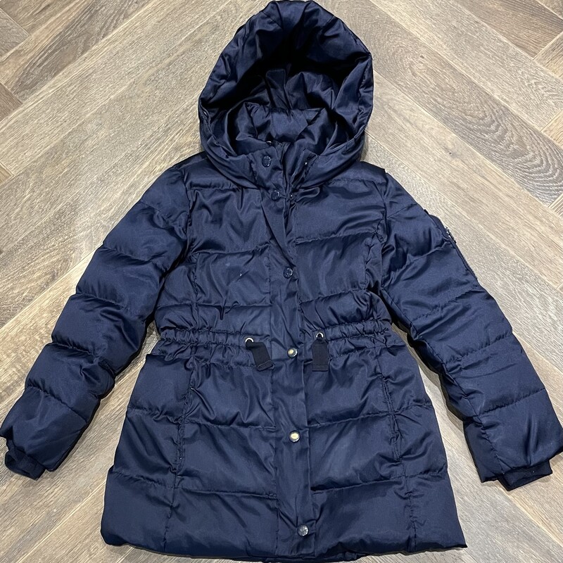 Gap Downfill Winter Coat, Navy, Size: 6-7Y
75% Downfill
Stain Front