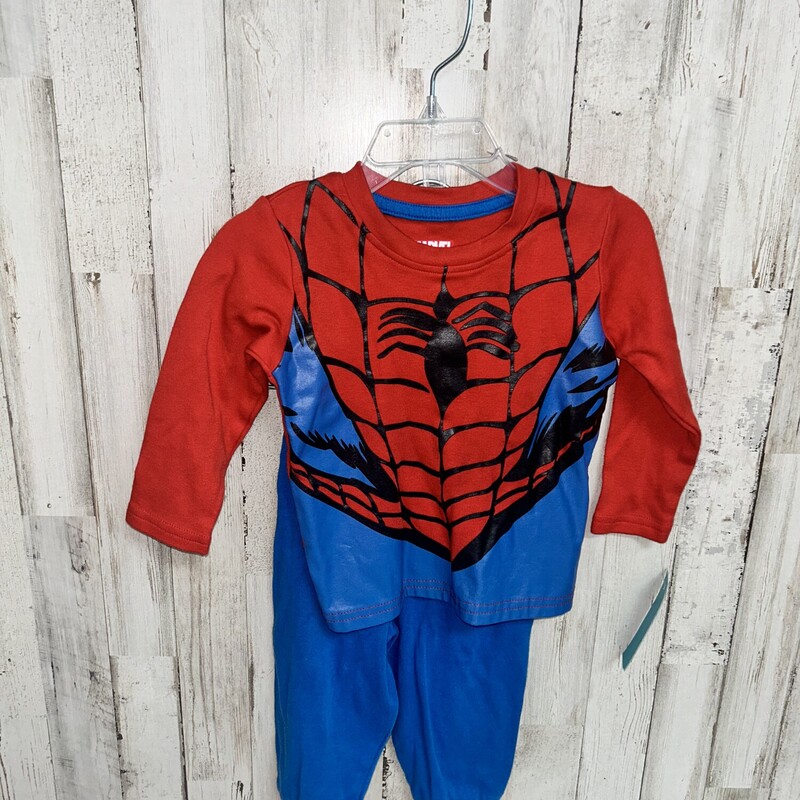 9/12M 2pc Spidey Pj Set