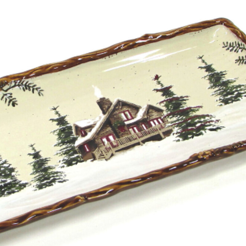 StNick Snow Valley Tray