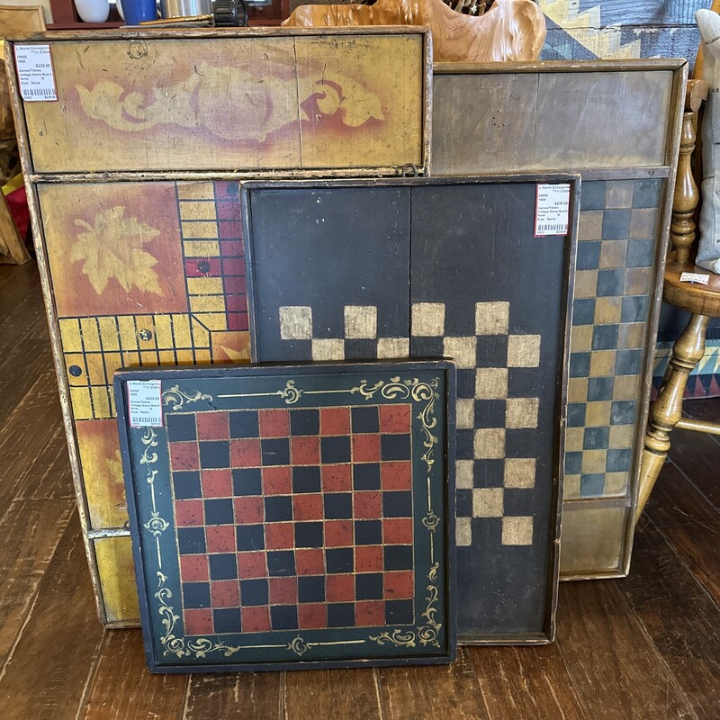 Vintage Game Boards