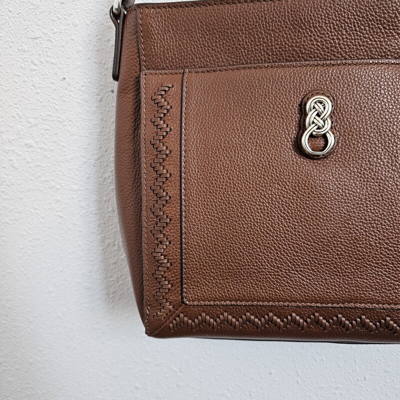 Brighton, Brown, Size: Crossbody