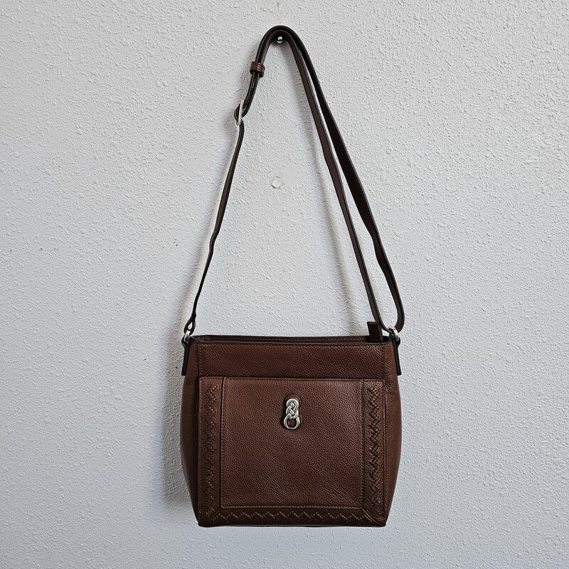 Brighton, Brown, Size: Crossbody