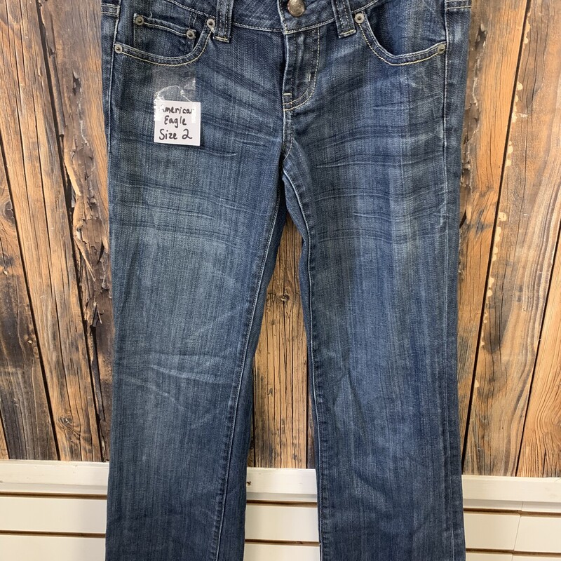 AE Jeans, Size: 2