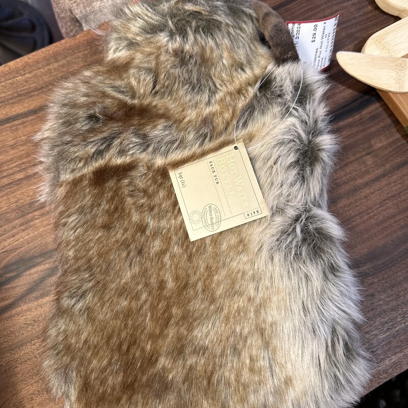 Faux Fur Hot Water Bottle