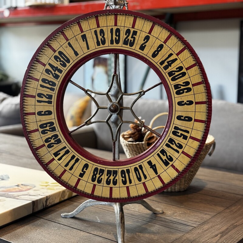 Antique Carnival Wheel