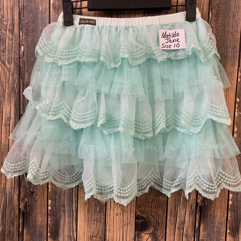 Mint Matilda Jane Skirt, Size: 10