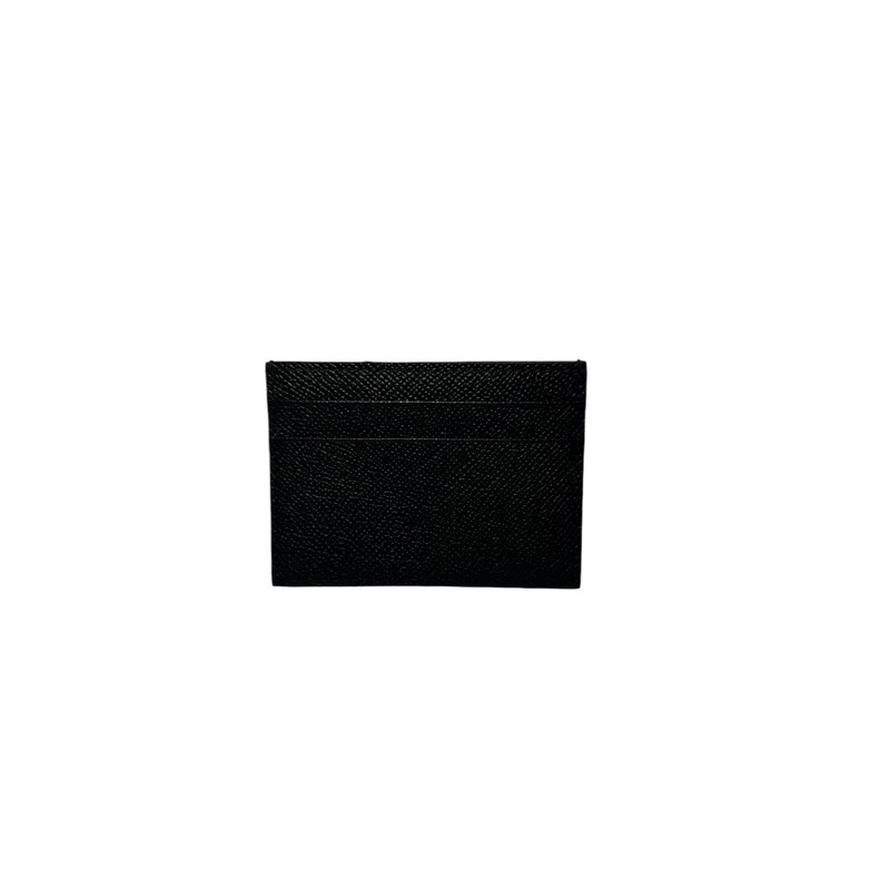 Burberry Card Holder Leather Card Holder
Black
 New With Tags
Comes with original dust bag.