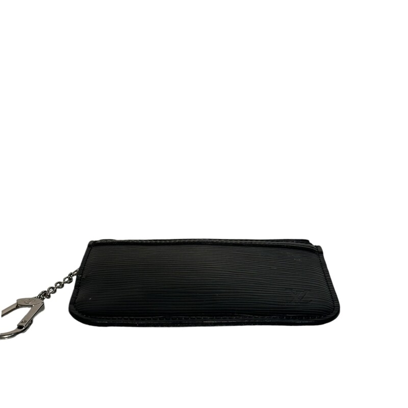 Louis Vuitton Black Epi Card Holder<br />
Some wear shown in photos.<br />
CA3182<br />
Comes with the original box and dust bag.