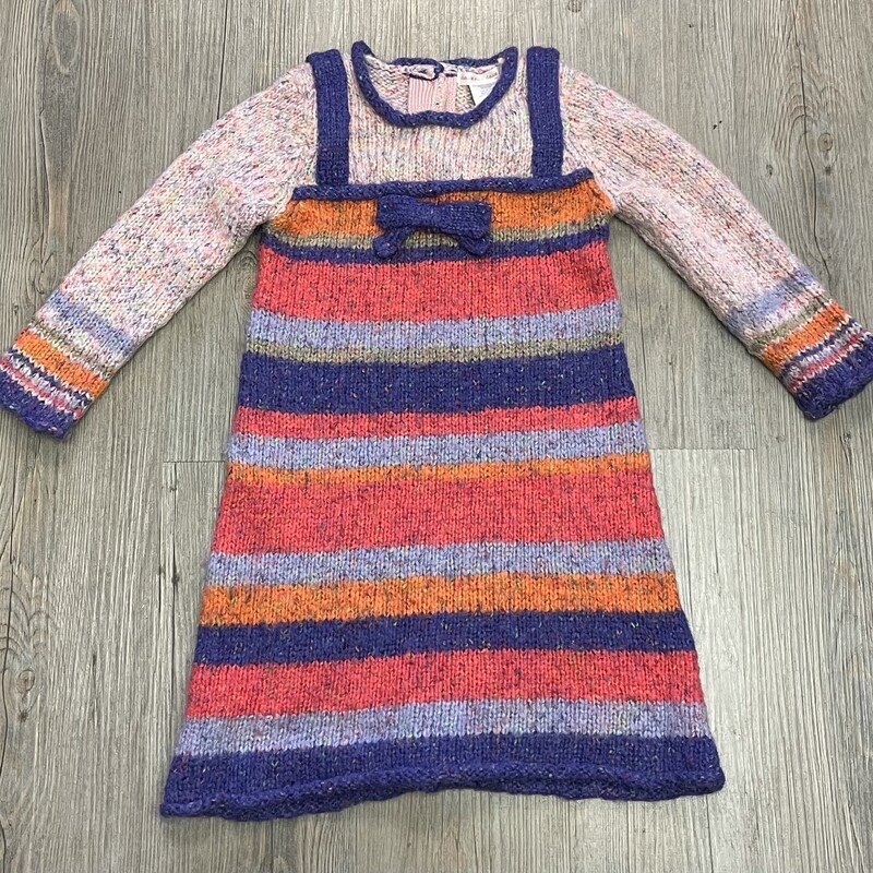 Deux Par Deux Knit Dress