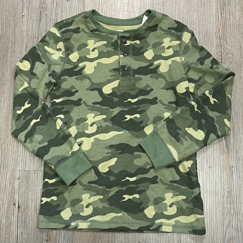 Old Navy LS Camo, Camo, Size: 10-12Y