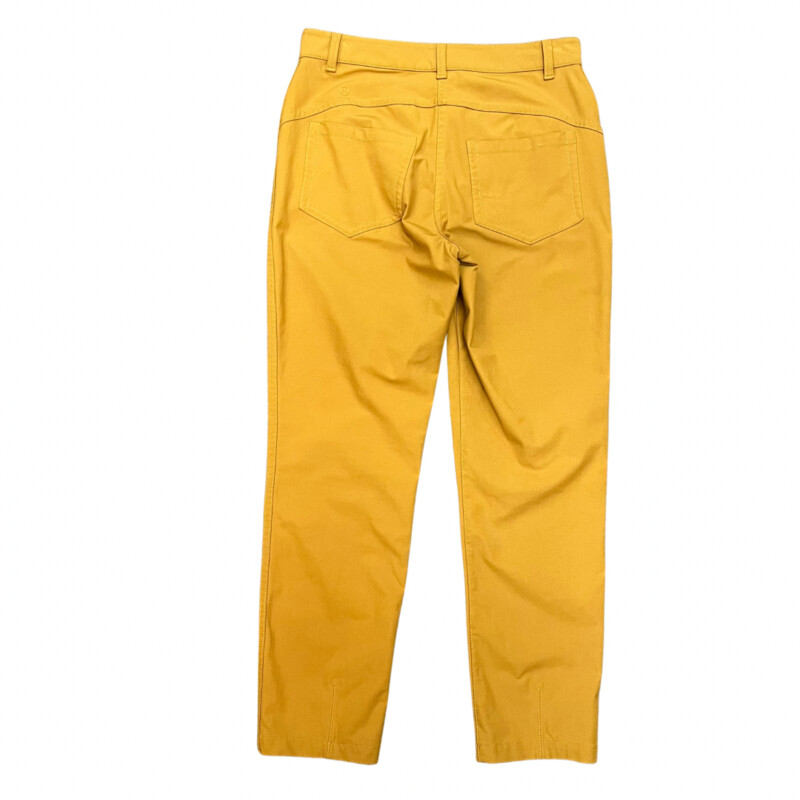 Lululemon City Sleek Pants
5-Pocket, High Rise
Perfect for work, golf, travel, and casual wear!
Color: Mustard Yellow/Dijon
Size: 8