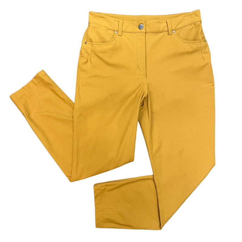 Lululemon City Sleek Pants
5-Pocket, High Rise
Perfect for work, golf, travel, and casual wear!
Color: Mustard Yellow/Dijon
Size: 8