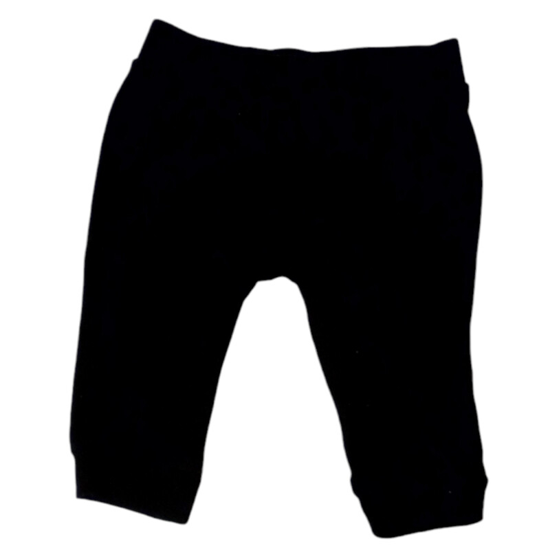 Pants: Black