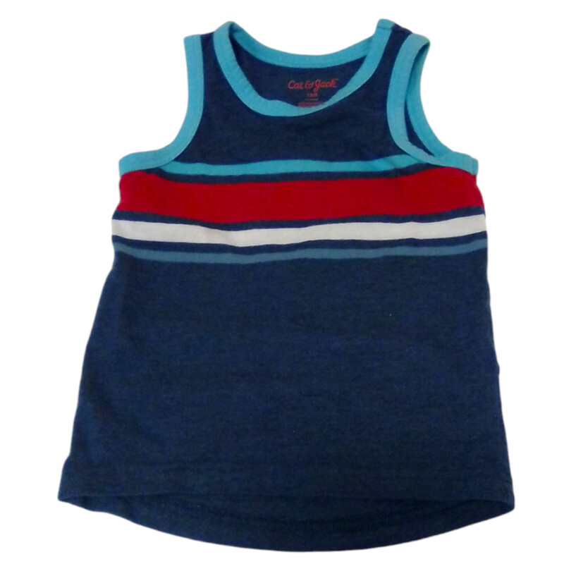 Tank: Blue/Red Stripes, Boy, Size: 18m

Located at Pipsqueak Resale Boutique inside the Vancouver Mall, Suite 230, (upstairs between Round 1 and Golds Gym) or online at: #pipsqueakresale

All items are photographed prior to being steamed. Cross posted, items are located at #PipsqueakResaleBoutique, payments accepted: cash, paypal & credit cards. Any flaws will be described in the comments. More pictures available with link above. Local pick up available at the #VancouverMall, tax will be added (not included in price), shipping available (not included in price, *Clothing, shoes, books & DVDs for $6.99; please contact regarding shipment of toys or other larger items), item can be placed on hold with communication, message with any questions. Join Pipsqueak Resale - Online to see all the new items! Follow us on IG @pipsqueakresale & Thanks for looking! Due to the nature of consignment, any known flaws will be described; ALL SHIPPED SALES ARE FINAL. All items are currently located inside Pipsqueak Resale Boutique as a store front items purchased on location before items are prepared for shipment will be refunded.

#resalerocks #pipsqueakresale #shopvanmall #vancouverwa #portland #reusereducerecycle #fashiononabudget #chooseused #consignment #savemoney #shoplocal #weship #keepusopen #shoplocalonline #resale #resaleboutique #mommyandme #minime #fashion #reseller #usedclothing #usedtoys #secondhand #consign #store #clothes #womensclothes #kidsclothes