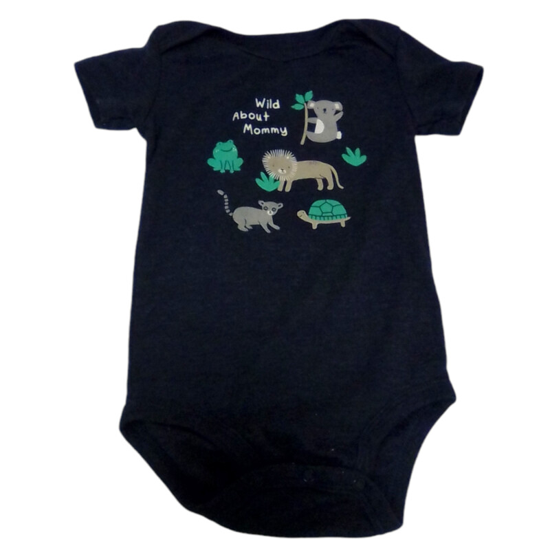 Onesie: Wild About Mommy, Boy, Size: 18m

Located at Pipsqueak Resale Boutique inside the Vancouver Mall, Suite 230, (upstairs between Round 1 and Golds Gym) or online at: #pipsqueakresale

All items are photographed prior to being steamed. Cross posted, items are located at #PipsqueakResaleBoutique, payments accepted: cash, paypal & credit cards. Any flaws will be described in the comments. More pictures available with link above. Local pick up available at the #VancouverMall, tax will be added (not included in price), shipping available (not included in price, *Clothing, shoes, books & DVDs for $6.99; please contact regarding shipment of toys or other larger items), item can be placed on hold with communication, message with any questions. Join Pipsqueak Resale - Online to see all the new items! Follow us on IG @pipsqueakresale & Thanks for looking! Due to the nature of consignment, any known flaws will be described; ALL SHIPPED SALES ARE FINAL. All items are currently located inside Pipsqueak Resale Boutique as a store front items purchased on location before items are prepared for shipment will be refunded.

#resalerocks #pipsqueakresale #shopvanmall #vancouverwa #portland #reusereducerecycle #fashiononabudget #chooseused #consignment #savemoney #shoplocal #weship #keepusopen #shoplocalonline #resale #resaleboutique #mommyandme #minime #fashion #reseller #usedclothing #usedtoys #secondhand #consign #store #clothes #womensclothes #kidsclothes