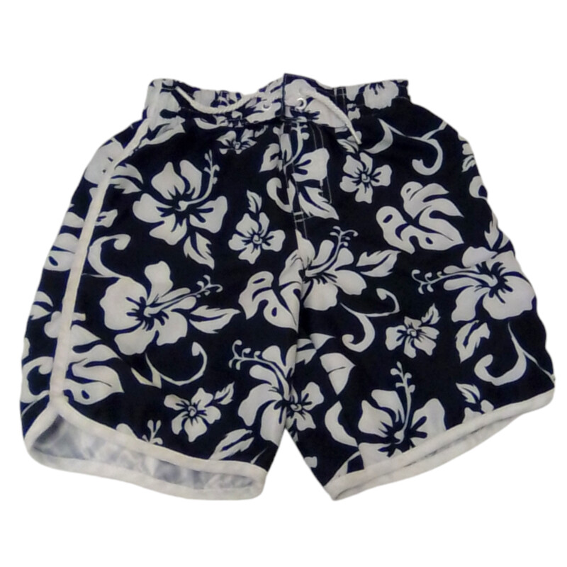 Swim Shorts: Hawaiian