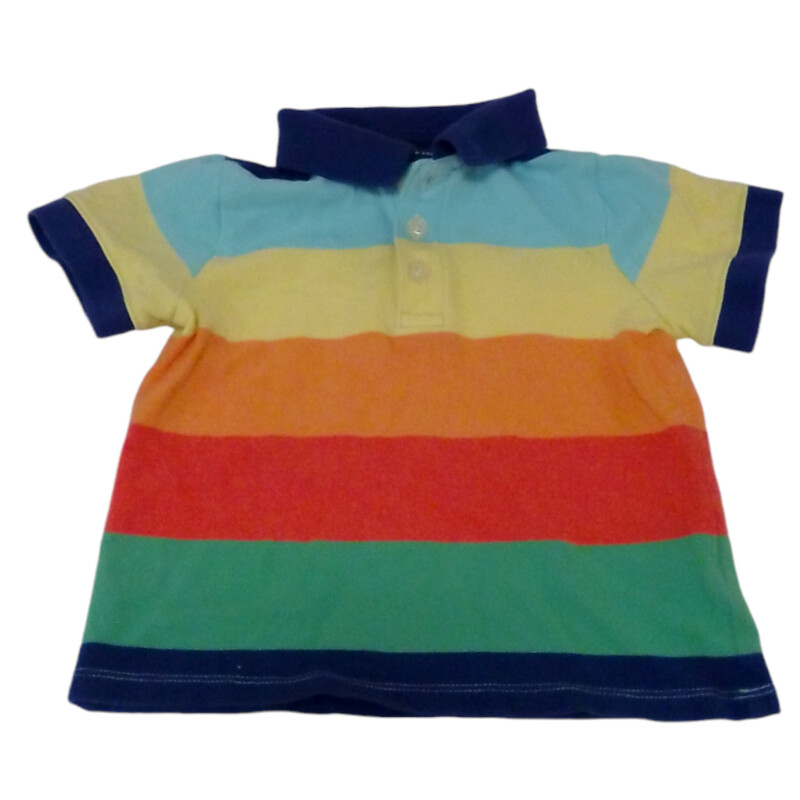 Shirt: Rainbow Stripes