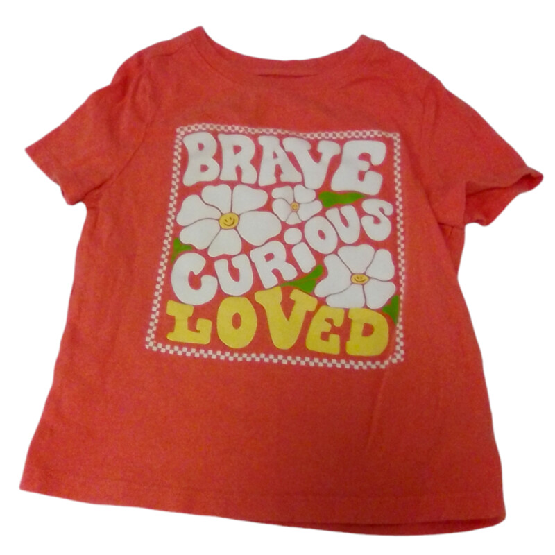 Shirt: Coral/brave