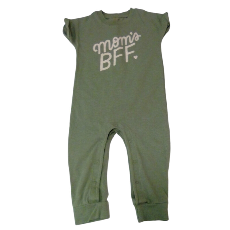 Romper: Moms BFF, Girl, Size: 12m