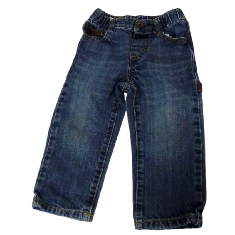 Pants: Jeans, Boy, Size: 18/24m

Located at Pipsqueak Resale Boutique inside the Vancouver Mall, Suite 230, (upstairs between Round 1 and Golds Gym) or online at: #pipsqueakresale

All items are photographed prior to being steamed. Cross posted, items are located at #PipsqueakResaleBoutique, payments accepted: cash, paypal & credit cards. Any flaws will be described in the comments. More pictures available with link above. Local pick up available at the #VancouverMall, tax will be added (not included in price), shipping available (not included in price, *Clothing, shoes, books & DVDs for $6.99; please contact regarding shipment of toys or other larger items), item can be placed on hold with communication, message with any questions. Join Pipsqueak Resale - Online to see all the new items! Follow us on IG @pipsqueakresale & Thanks for looking! Due to the nature of consignment, any known flaws will be described; ALL SHIPPED SALES ARE FINAL. All items are currently located inside Pipsqueak Resale Boutique as a store front items purchased on location before items are prepared for shipment will be refunded.

#resalerocks #pipsqueakresale #shopvanmall #vancouverwa #portland #reusereducerecycle #fashiononabudget #chooseused #consignment #savemoney #shoplocal #weship #keepusopen #shoplocalonline #resale #resaleboutique #mommyandme #minime #fashion #reseller #usedclothing #usedtoys #secondhand #consign #store #clothes #womensclothes #kidsclothes