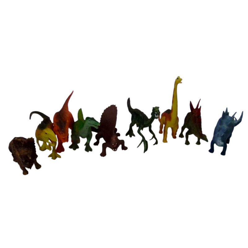 9pc Dinosaurs