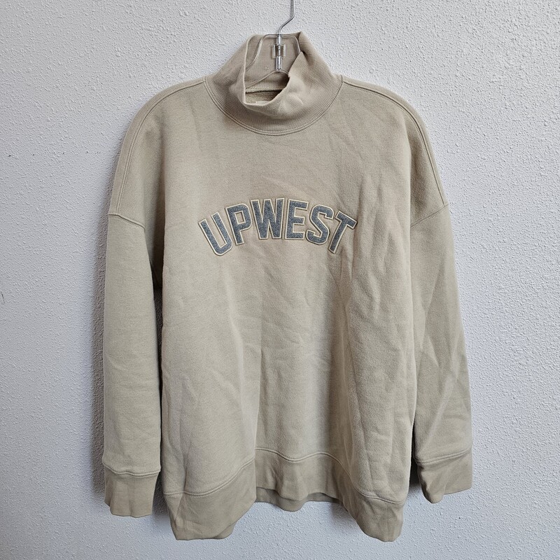 UpWest, Beige, Size: Small