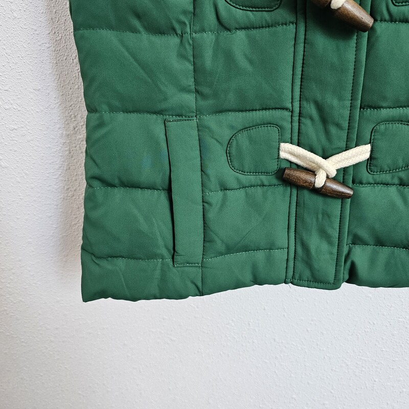 Abercrombie Puffer $140, Green, Size: M/Nwt