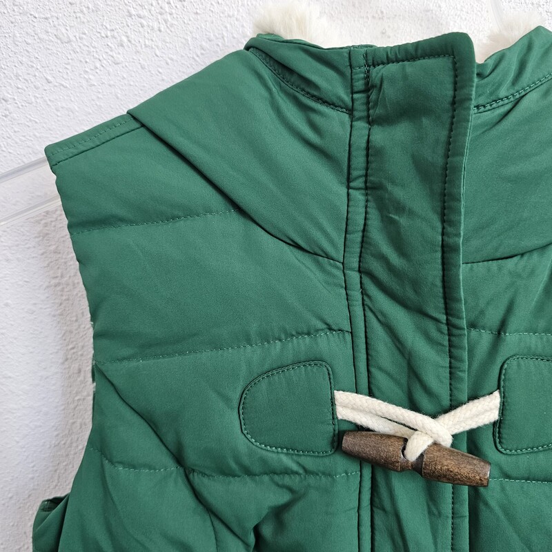 Abercrombie Puffer $140, Green, Size: M/Nwt