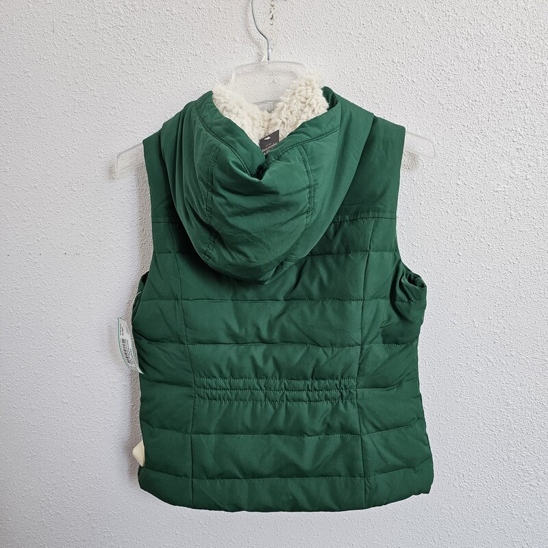 Abercrombie Puffer $140, Green, Size: M/Nwt