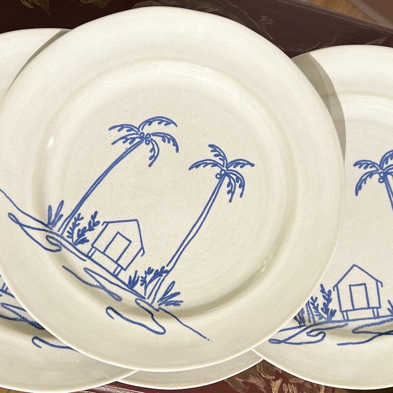 Plates Anthropologie
Size: 6 Pcs