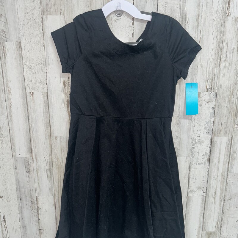 8T Black Dress