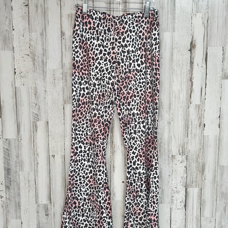 7/8 Pink Leopard Flares