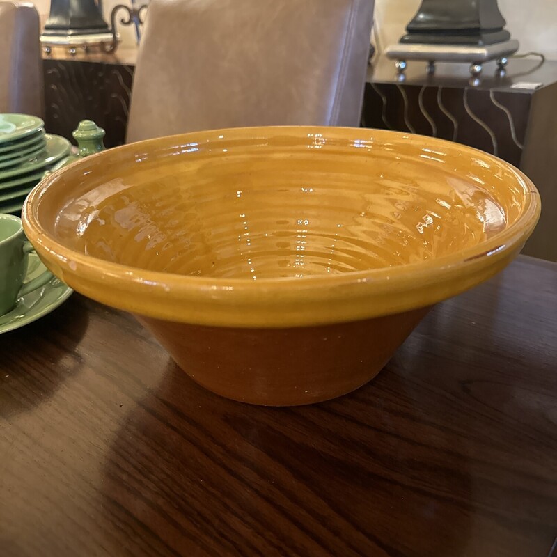 French Glazed Bowl