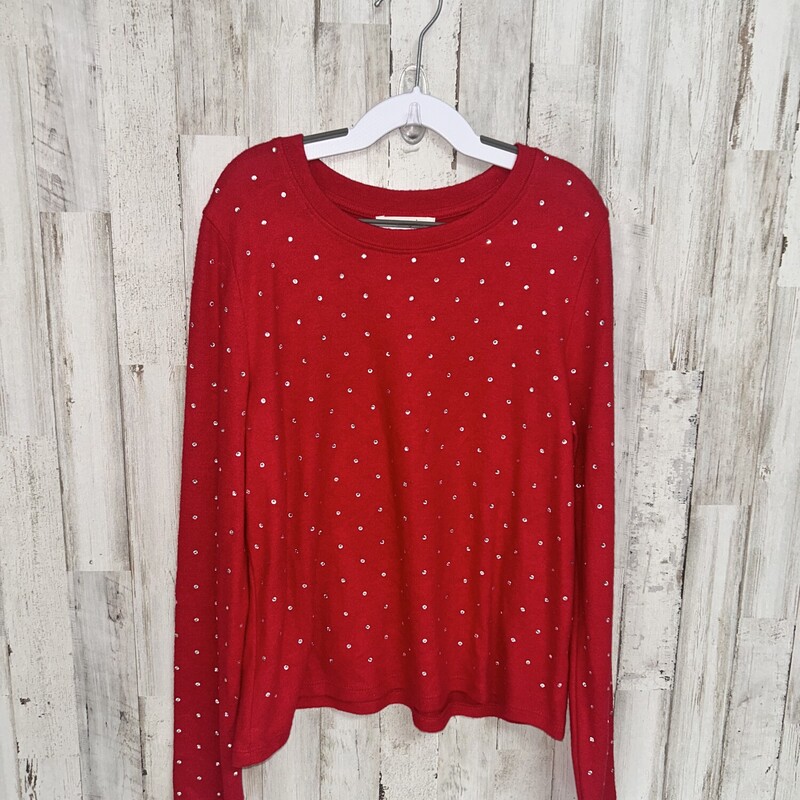 12/14 Red Studded Knit To