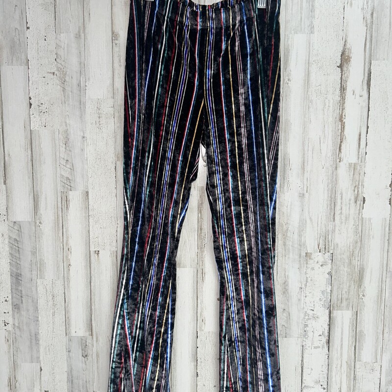 10/12 Black Striped Flare