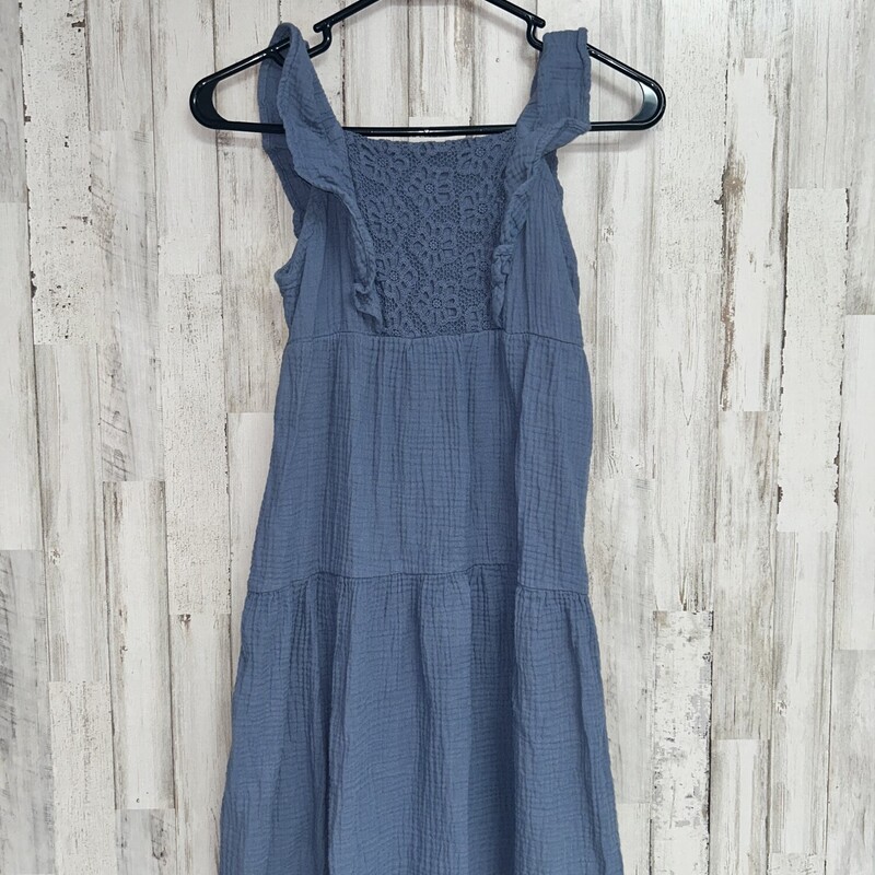 10/12 Blue Muslin Lace Dr