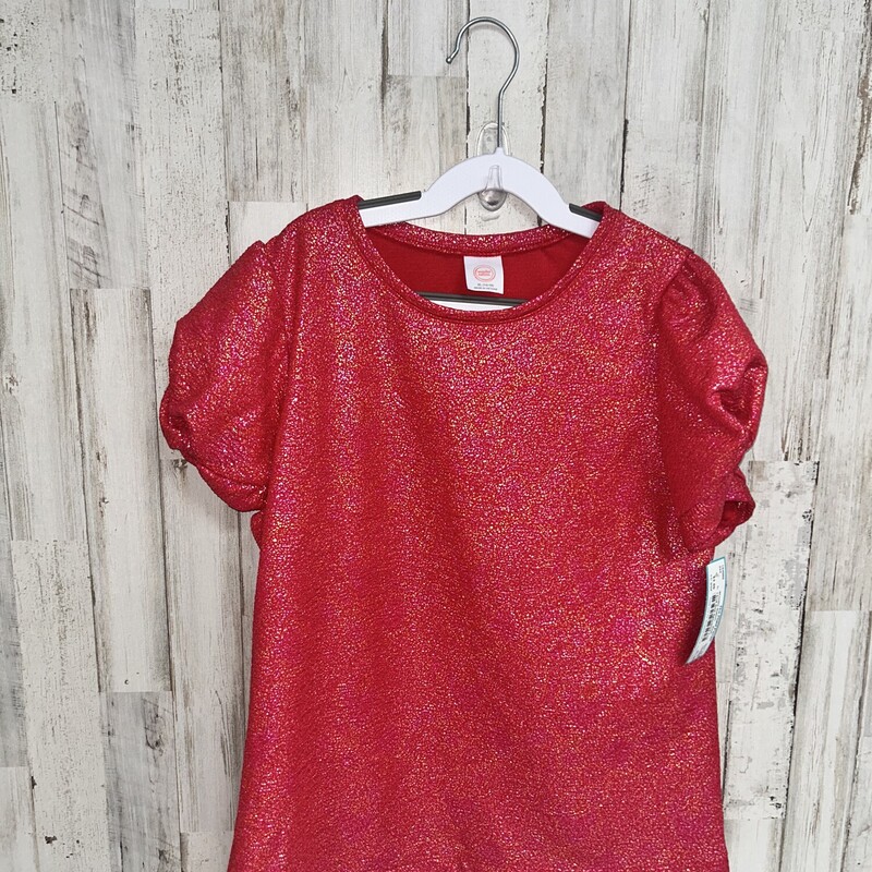 14/16 Red Speckled Top