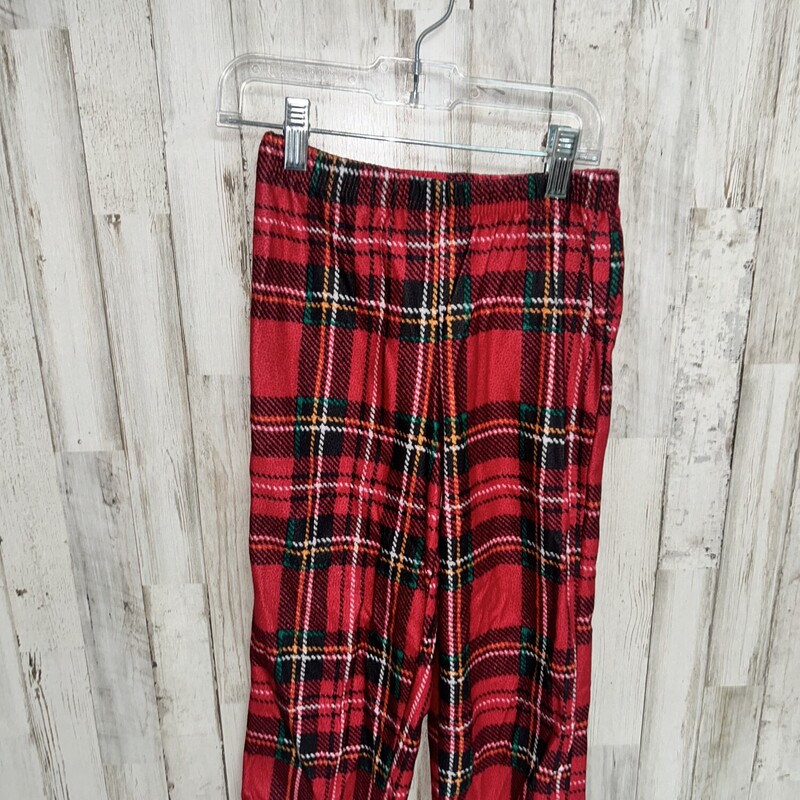 4/5 Red Plaid Flannel PJ, Red, Size: Boy 2T-4T